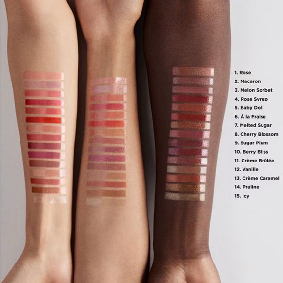 Laura Mercier Lip Glacé -Rose Syrup - Picture 5 of 5